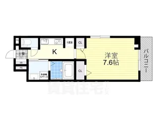 ハーモニーハウス【2階】の間取り