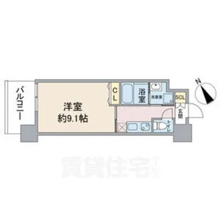 Gokiso Terrace【10階】の間取り