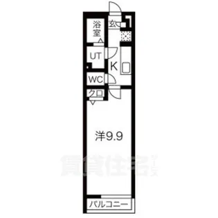 大阪府大阪市西淀川区竹島3丁目【マンション】の間取り