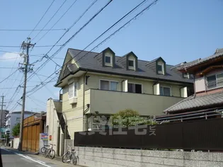 ドミール高畑【2階】の外観