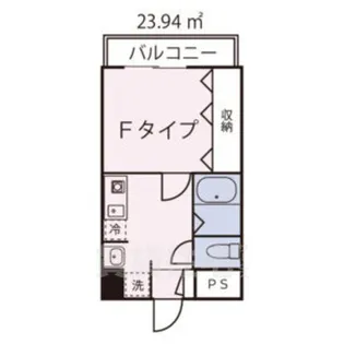 ドミール今池【2階】の間取り