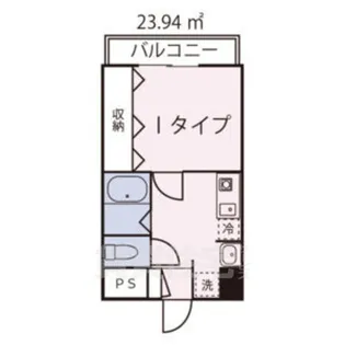 ドミール今池【5階】の間取り