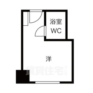 ライオンズ名古屋ビル【5階】の間取り