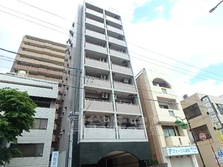 レジデンスMTY【2階】の外観