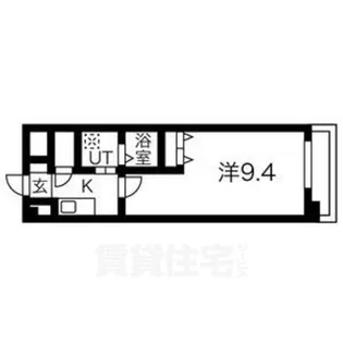 ブエナビスタ南草津【4階】の間取り