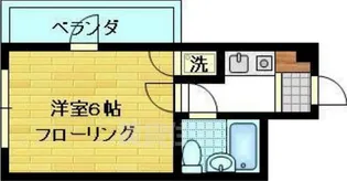 グランド桂【102号室】の間取り