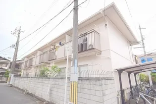 ハイツ高屋【1階】の外観