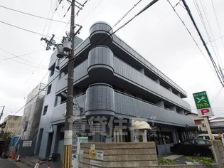 ラビットハイツ【2階】の外観