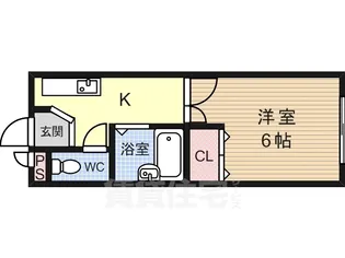 グリーンヒル110【2階】の間取り