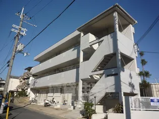 京都府京都市右京区太秦椙ケ本町【マンション】の外観