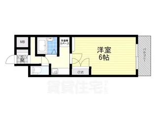 KT-9【4階】の間取り