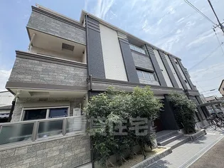 大阪府大阪市西淀川区姫島1丁目【アパート】の外観