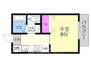 Rico D【1階】の間取り