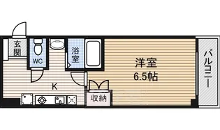 ステージ橦木【2階】の間取り