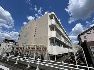 レジオン香流【3階】の外観