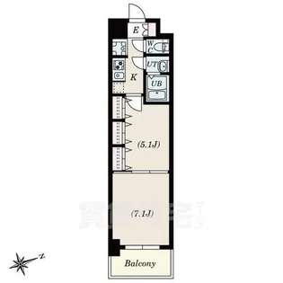 S-RESIDENCE神沢afford【3階】の間取り