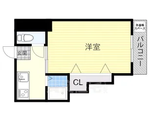大阪府大阪市住吉区我孫子2丁目【マンション】の間取り
