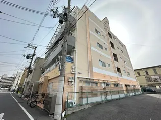 大阪府大阪市住吉区我孫子2丁目【マンション】の外観