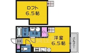 スリーパアダ【2階】の間取り