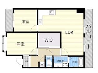 M’sマンション【3階】の間取り