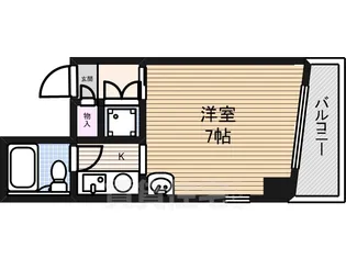 グランデール泉【2階】の間取り