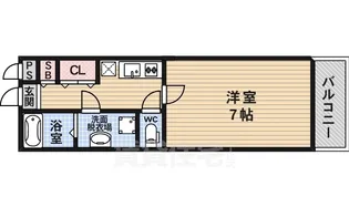 エリーフラッツ嵐山【3階】の間取り