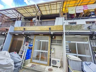 大阪府東大阪市松原1丁目【テラスハウス】の外観