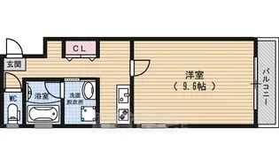 プリマード松伊【4階】の間取り