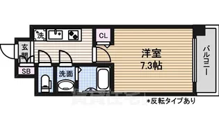 S-FORT大須観音【12階】の間取り