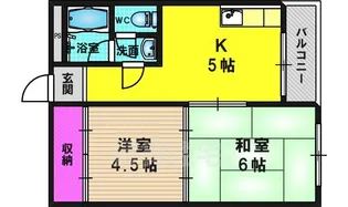 グレイスビル【3階】の間取り