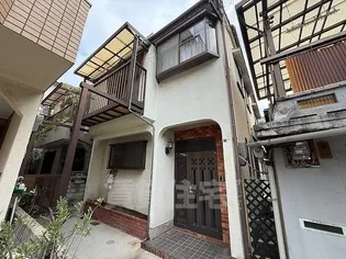 大阪府東大阪市高井田元町1丁目【一戸建】の外観