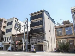 J&N三条神宮前【4階】の外観