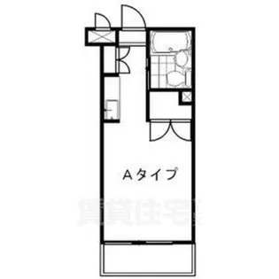 メゾン・ド・スクワール【4階】の間取り