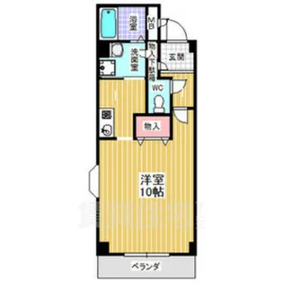 サングレイン【2階】の間取り