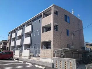 メゾン アンソレイエ【1階】の外観