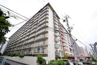 メガロコープ平野2号棟【4階】の外観