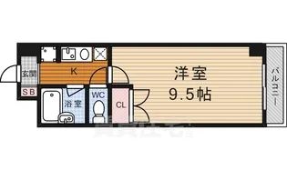 RESID 787(レジッド)【1階】の間取り
