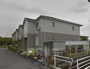 滋賀県守山市今浜町【アパート】の外観