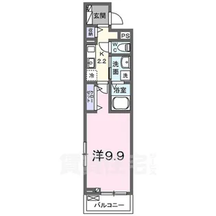 アリエッタ【2階】の間取り