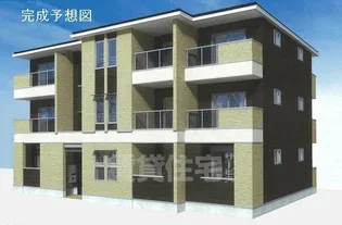 ブルック3【1階】の外観