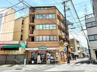 京都府京都市上京区東竪町【マンション】の外観