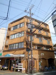 ヴィラ矢杉【2階】の外観