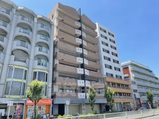大阪府大阪市住吉区長居東4丁目【マンション】の外観