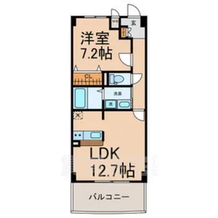 SPACE4【2階】の間取り
