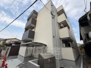 大阪府堺市堺区西湊町4丁【アパート】の外観