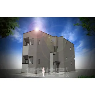 ハーモニーテラス切戸町3【2階】の外観