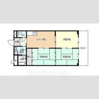 3DKの間取り画像