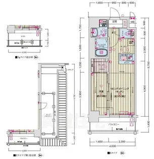 ソルテラス京都西院 STATION SIDE【5階】の間取り
