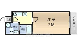 Nシャンブル【5階】の間取り