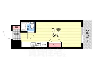 カーサ・ドマーニ【4階】の間取り